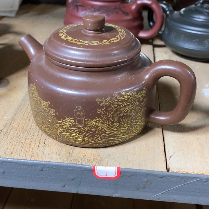 茶壶紫砂原矿手工19