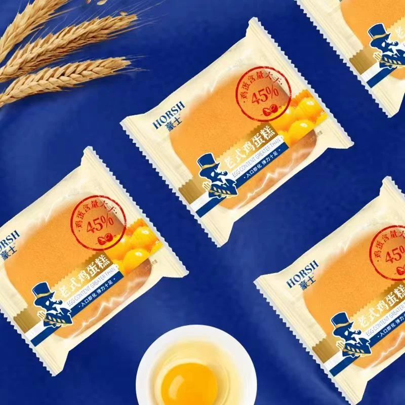 豪士老式鸡蛋糕面包夜宵早餐办公休闲零食解馋小吃ZB