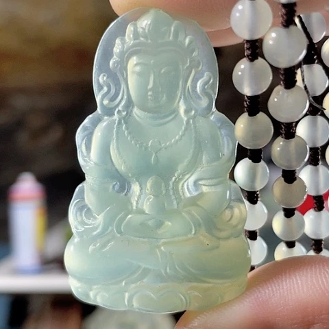 蛇纹石玉未镶嵌珠宝奇石