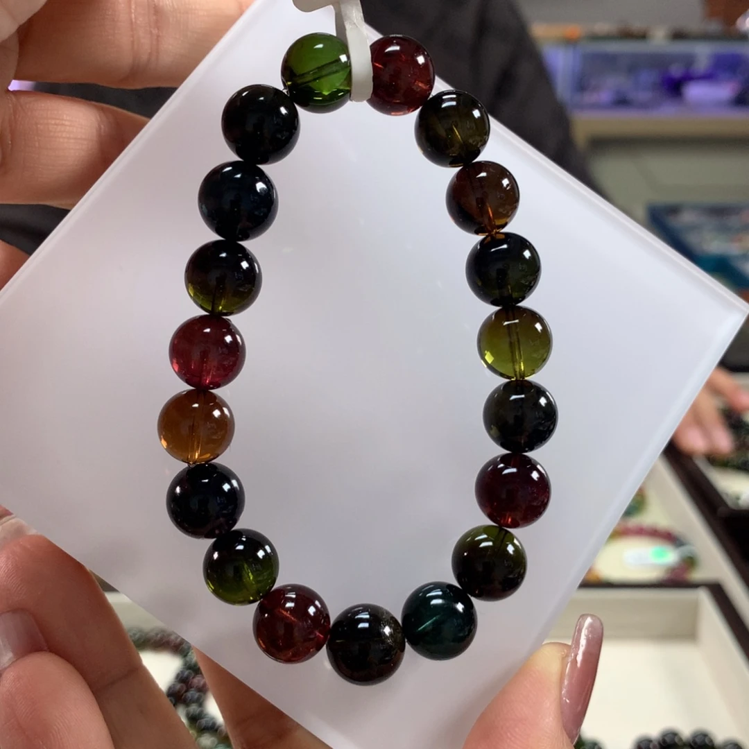 碧玺手链未镶嵌别**～11.5毫米左右