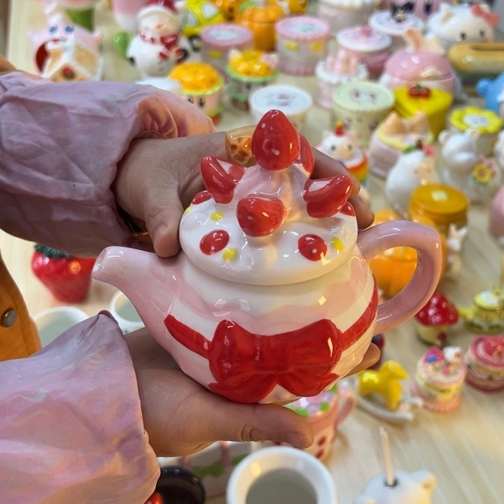 摆件陶瓷等行业的产品出口