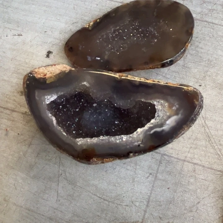 发饰水晶未镶嵌处理