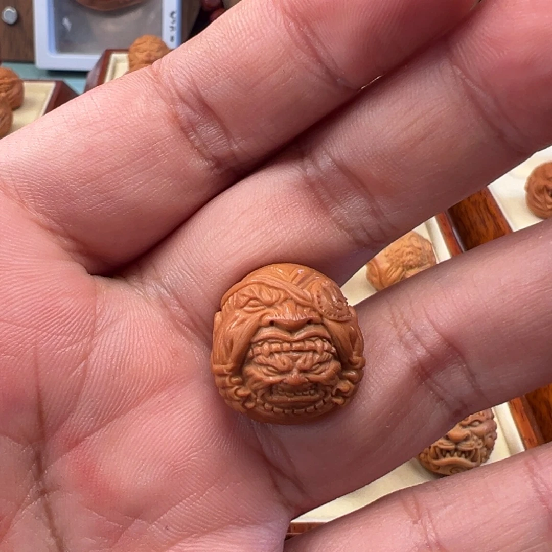 人***暂核桃手串/手链恶僧系列僧中僧单颗186