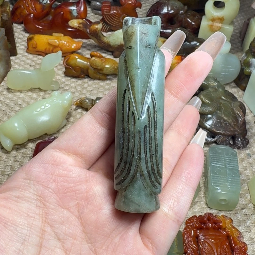 白玉菩提吊坠挂件