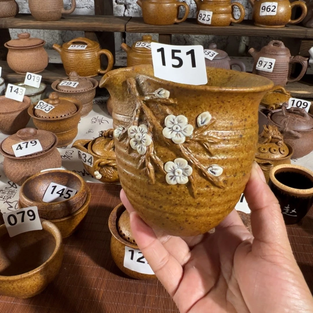 亚***馆缸300 毫升原谷烧高温粗瓷