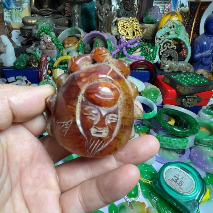 泽***妤把件滴血莲花菩提