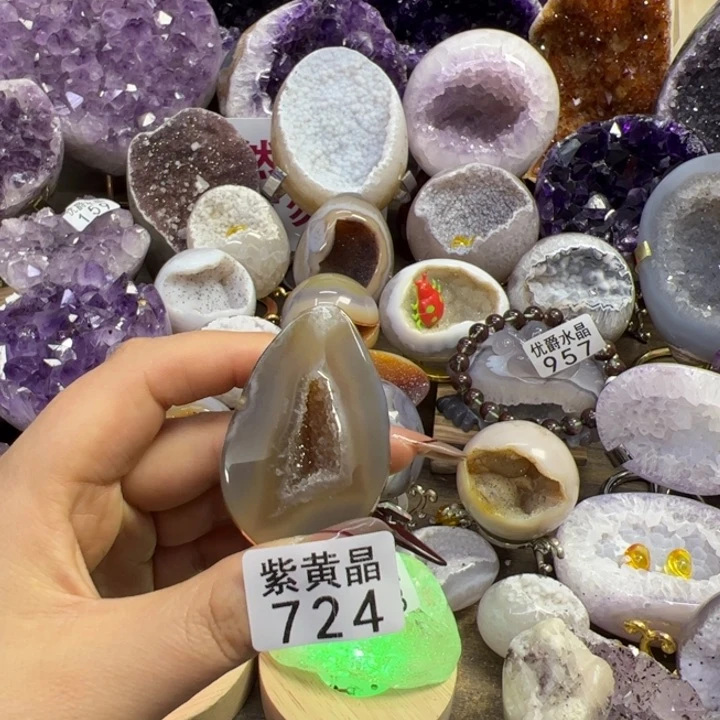 未镶嵌大型摆件（非配饰）紫晶724