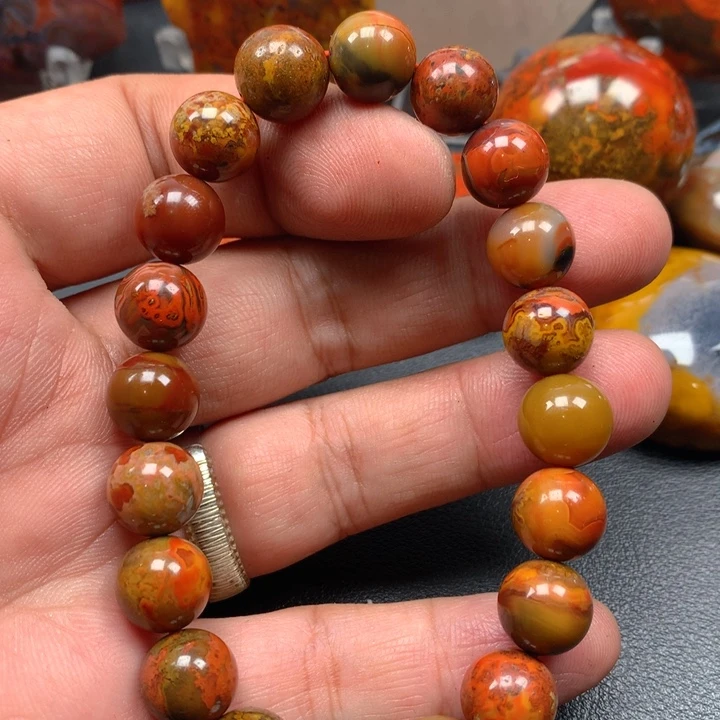 玛瑙/玉髓颈饰未镶嵌用****7