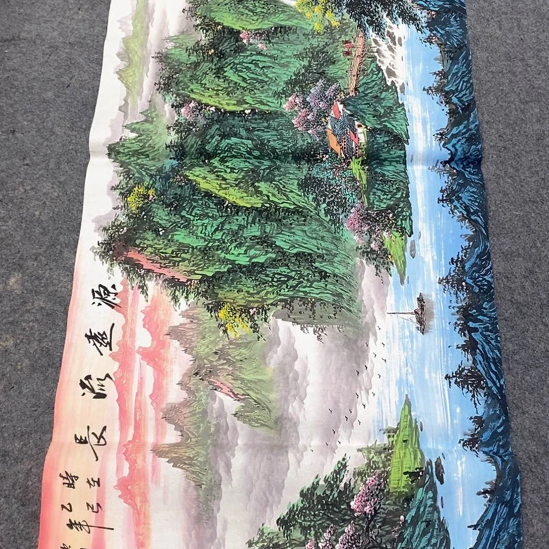 国画国画手绘作品