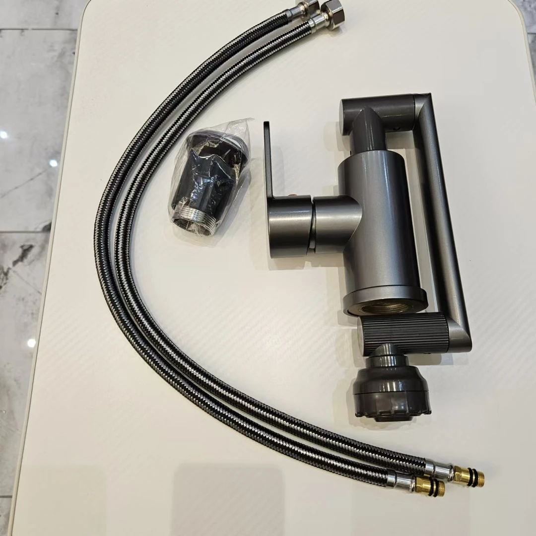 厨房龙头卫浴龙头万向机械壁水龙头冷热