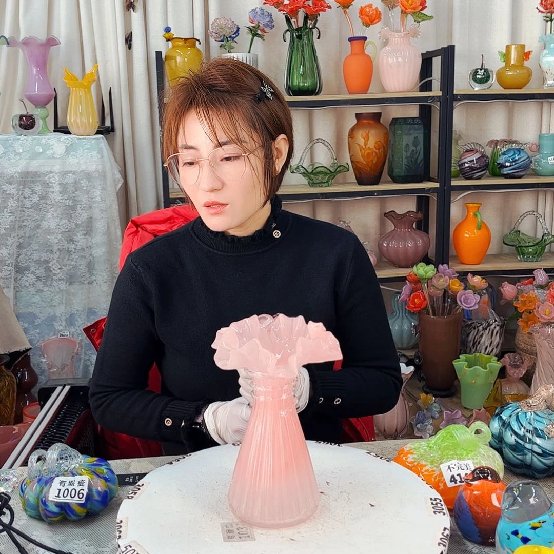 家悦花瓶花器摆件