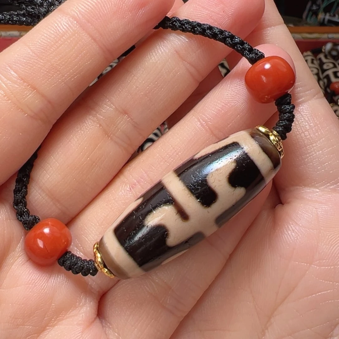 玛瑙/玉髓颈饰未镶嵌山****6