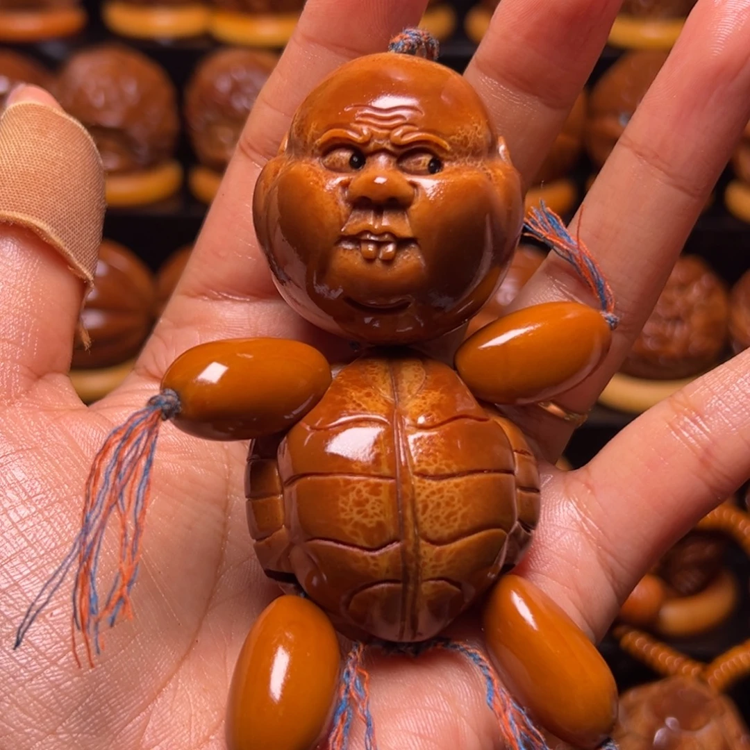 黑***土手串/手链橄榄核橄榄核