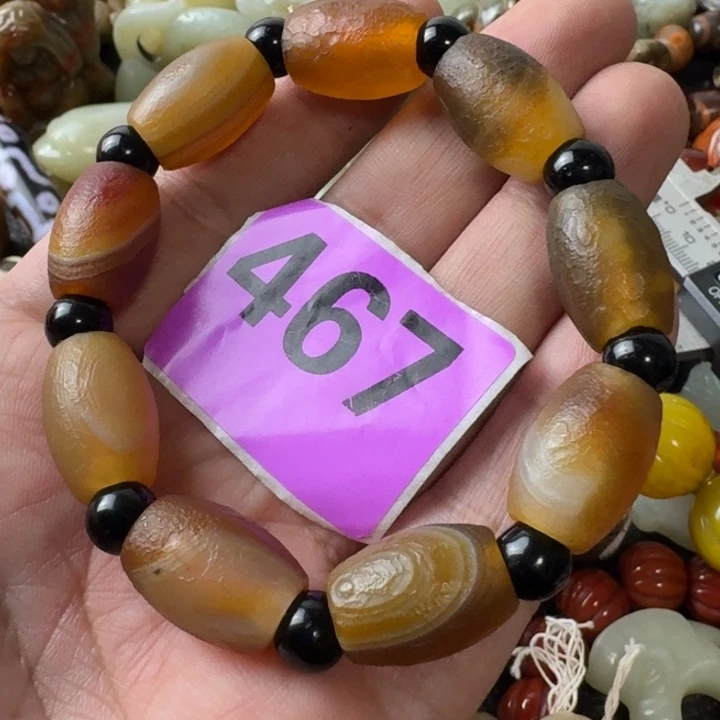 玛瑙/玉髓未镶嵌颈饰