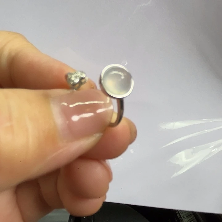 翡翠散珠翡翠A货冰蛋面