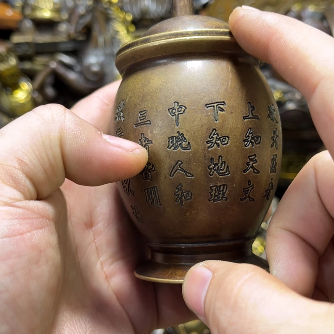 精品铜器摆件链接