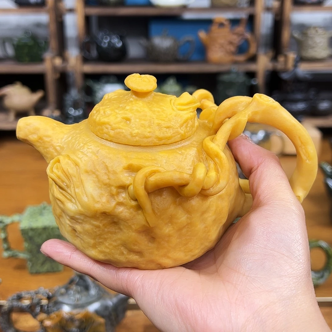 马***”福利茶空间天然原石
