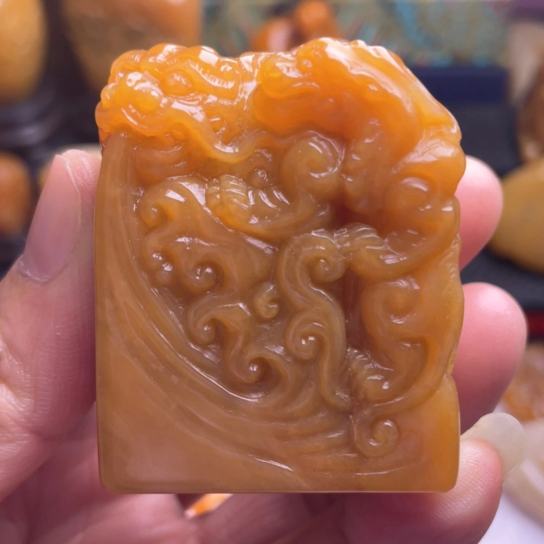 寿山石印石寿山石雕刻艺术设计作品