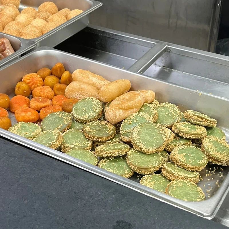 【鲜香美食】佛山茶饼鲜香儿童孩子学生上班族懒人早餐代餐充饥预制