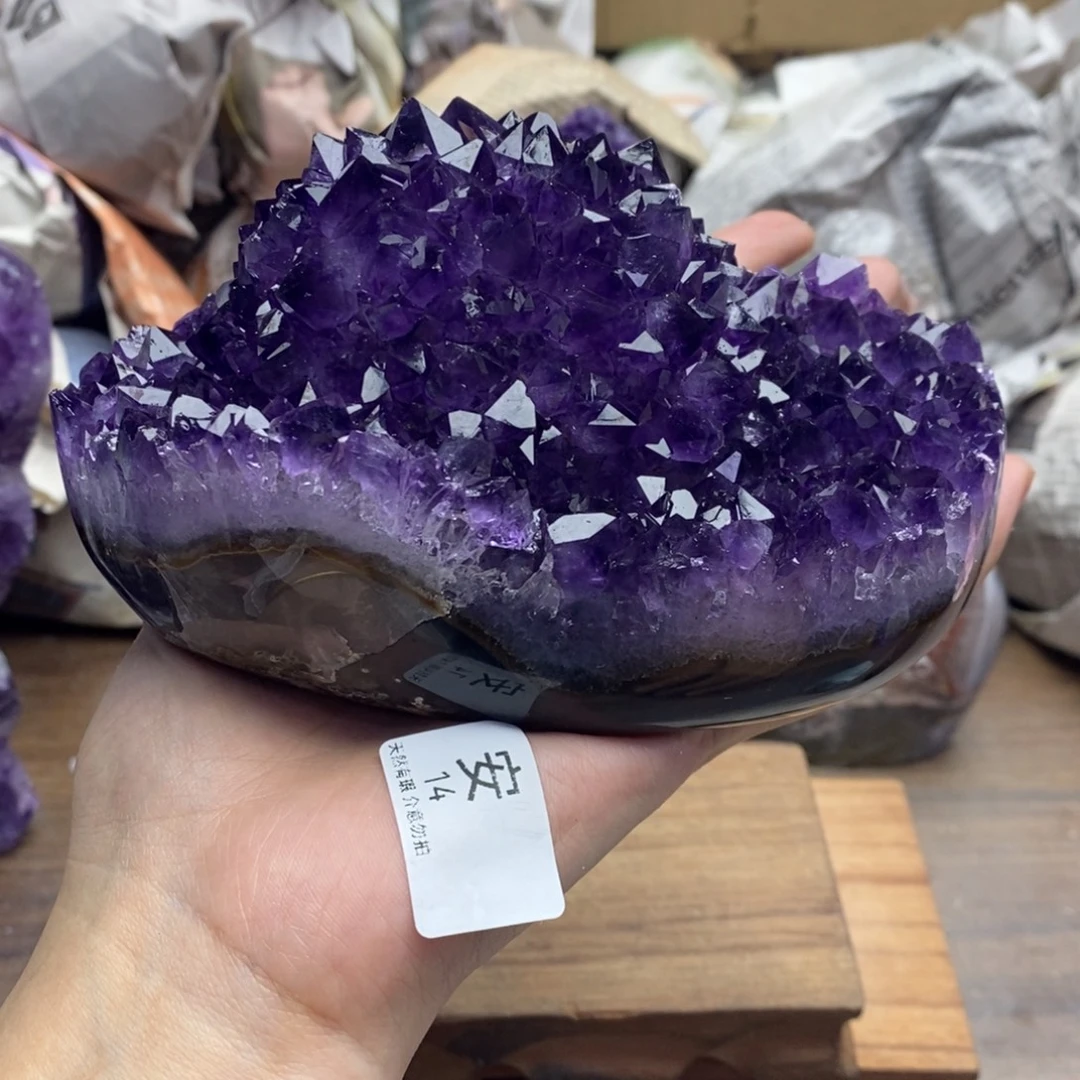 未镶嵌珠宝半成品紫晶