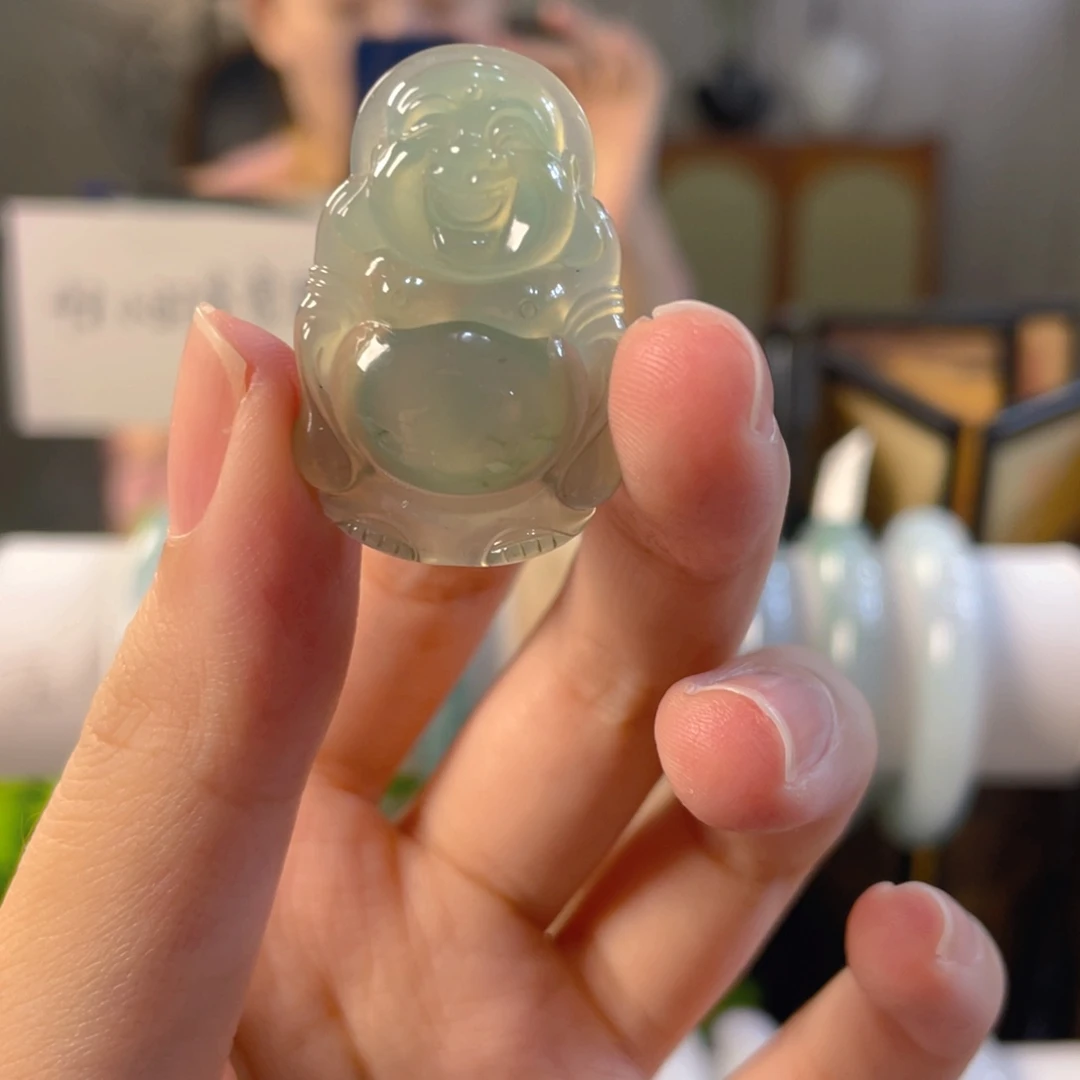 翡翠未镶嵌颈饰缅甸翡翠