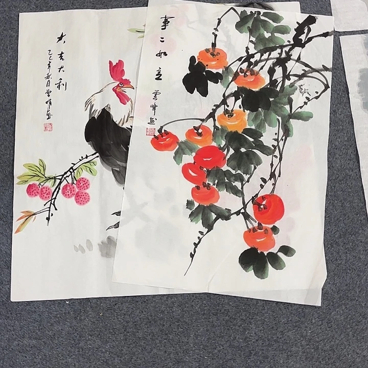 国画国画作品展览等活动中