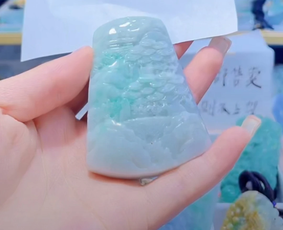 天然缅甸翡翠A货