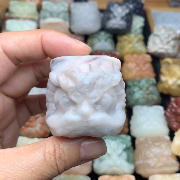 玛瑙/玉髓合金挂件