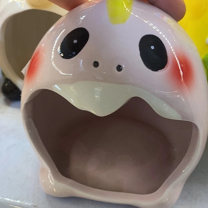 陶瓷微瑕摆件微瑕