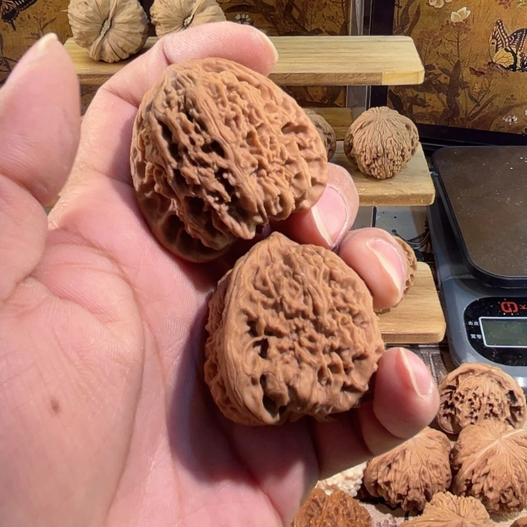 把件文玩核桃沧**足