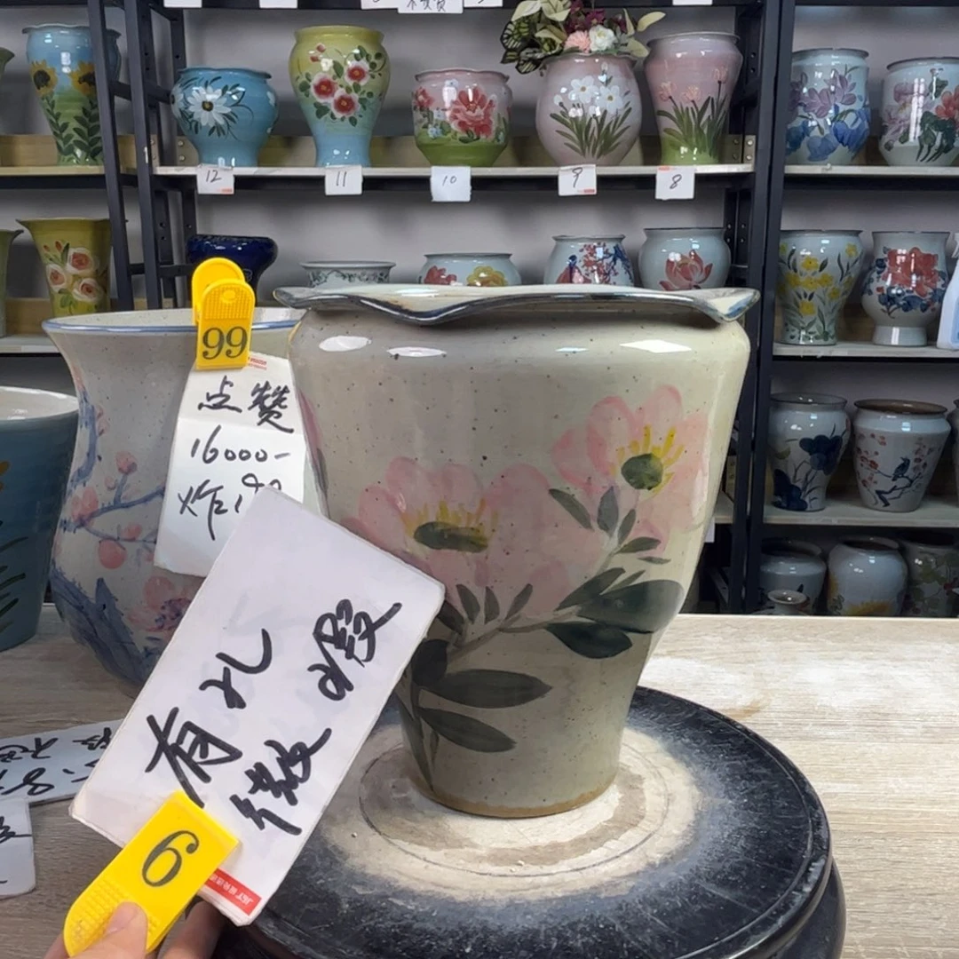 1tc景德镇陶瓷花盆