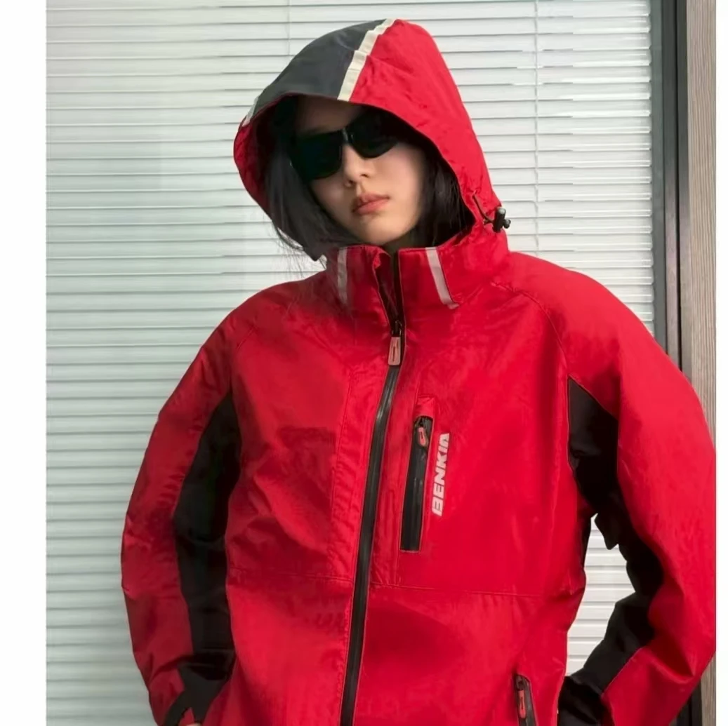 样品春秋清仓摩托车B骑行服骑行裤护具外套升级护具防风防水