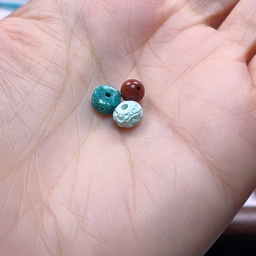 南红玛瑙未镶嵌配饰