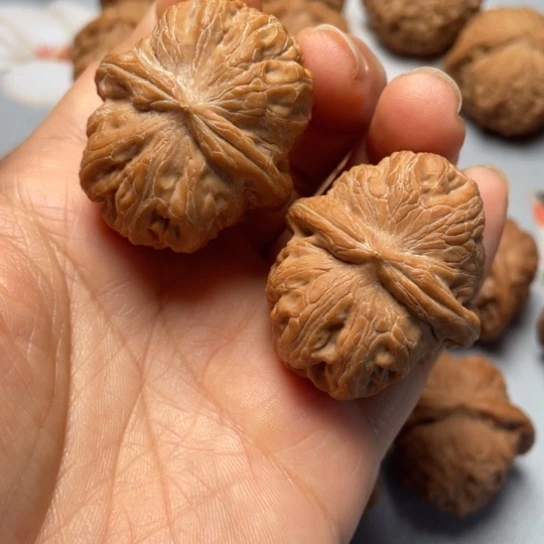 【闪购商品】把件文玩核桃元宝40尺