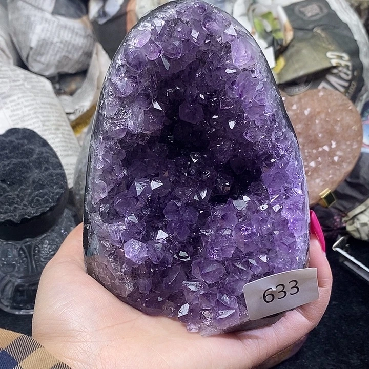 未镶嵌大型摆件（非配饰）发晶