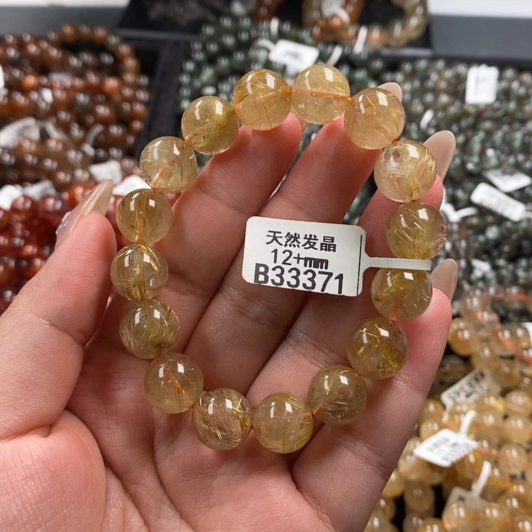 未镶嵌手链水晶水