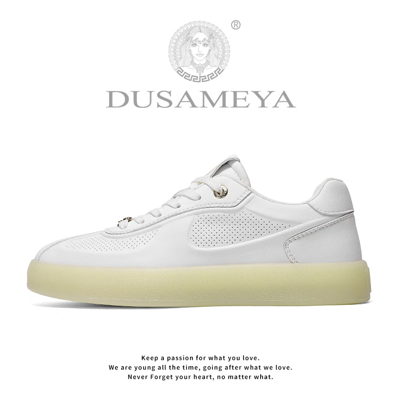 DUSAMEYA/杜莎米娅杜沙米娅夏季透气休闲百搭空调情侣鞋D6768