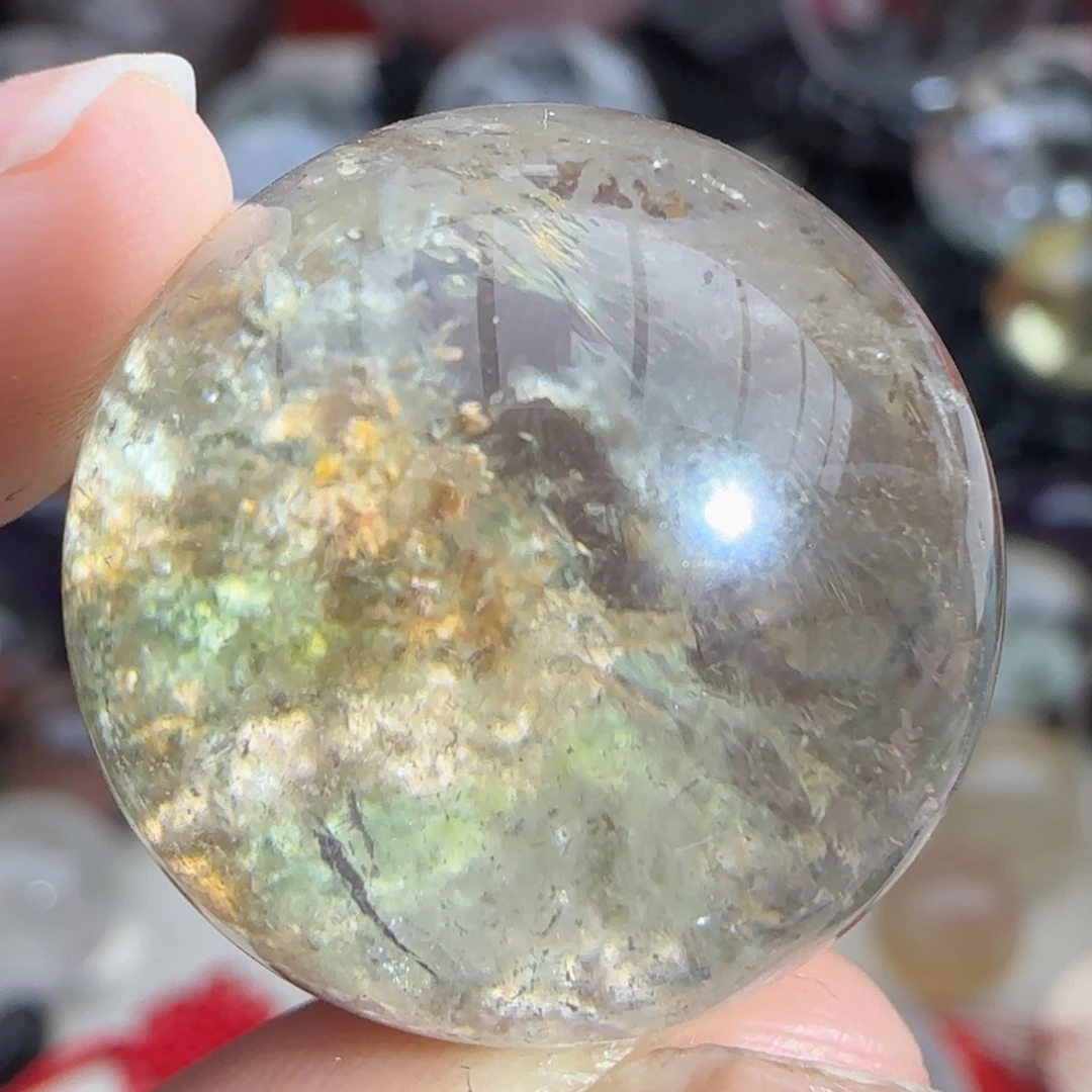 摆件未镶嵌水晶a974