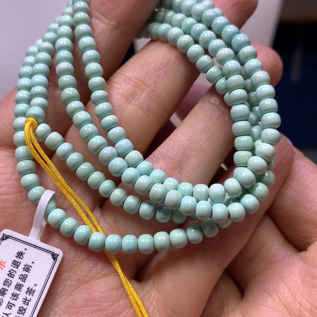 绿松石未镶嵌多圈