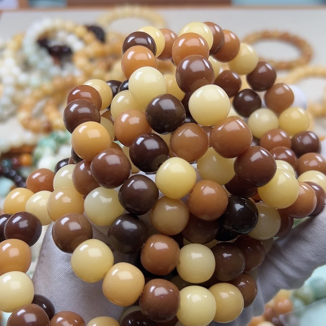 菩提根/象牙果吊坠12➕机抛橘子糖1239