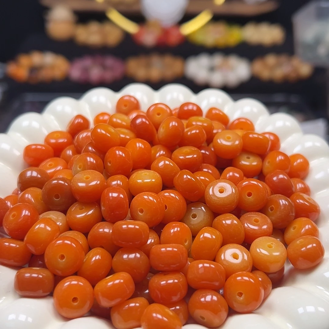 菩提根/象牙果手串卡12金橘药片110颗