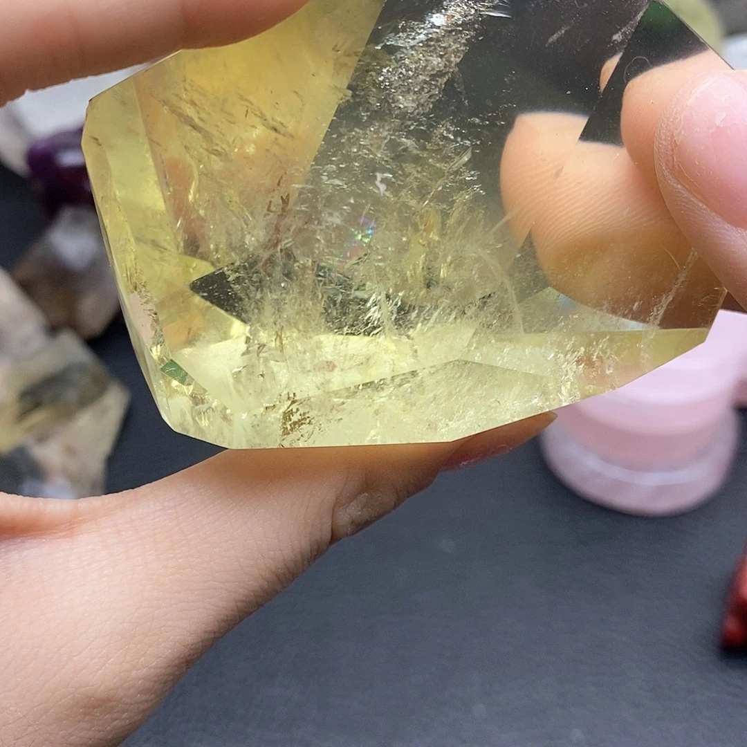 未镶嵌珠宝半成品水晶27水晶石