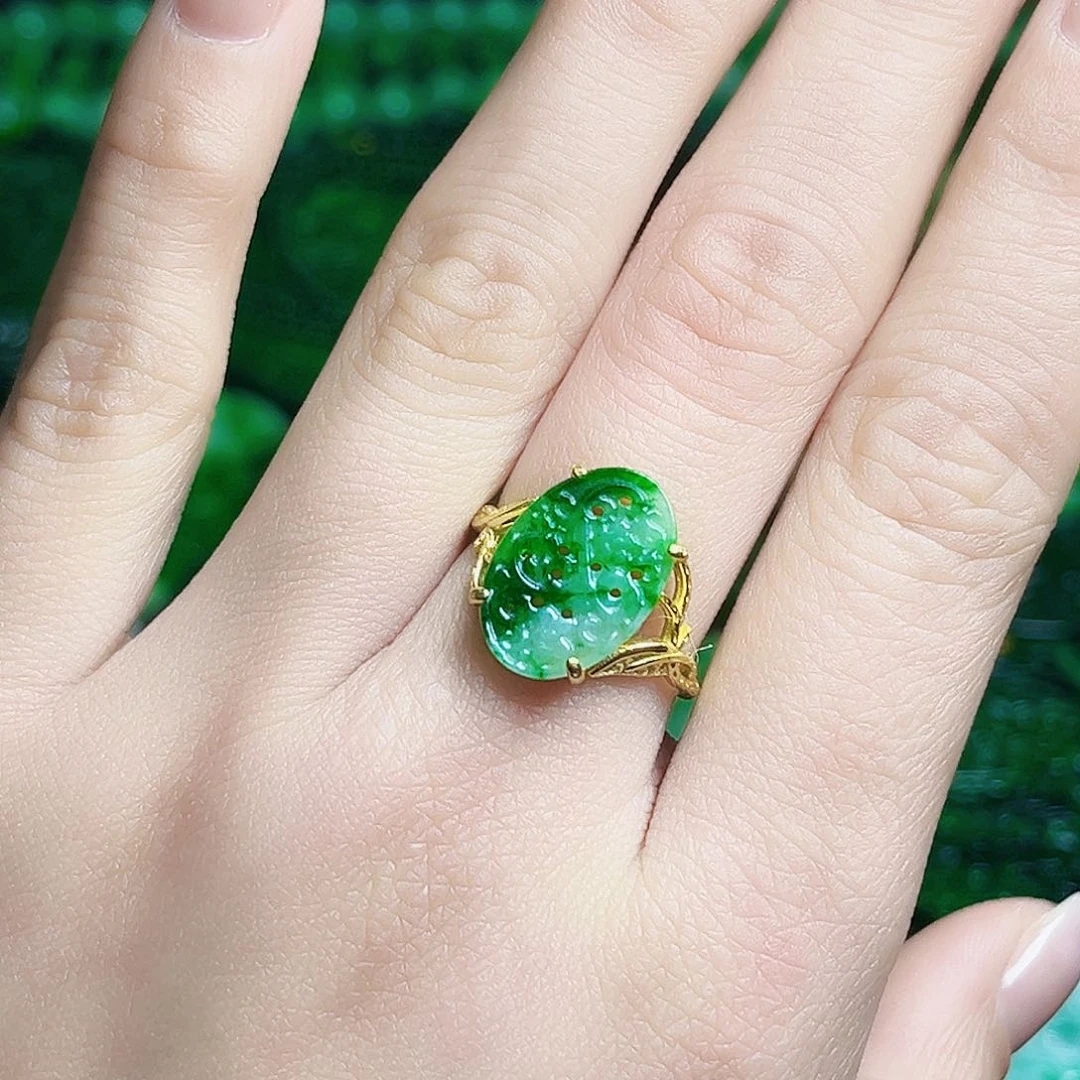 颈饰银S925镶嵌翡翠多样性