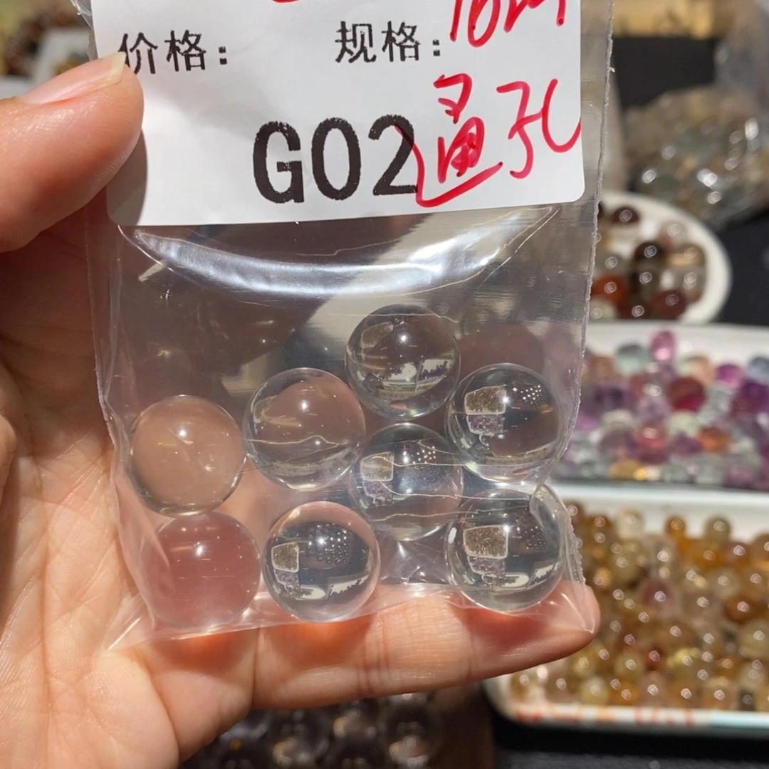 未镶嵌颈饰水晶多样化发2个02
