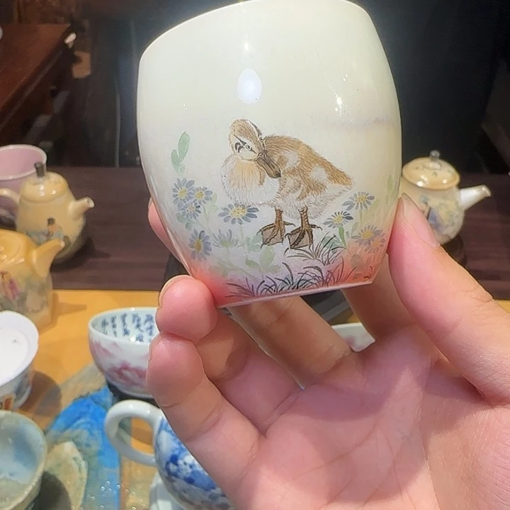 景德镇陶瓷艺术品