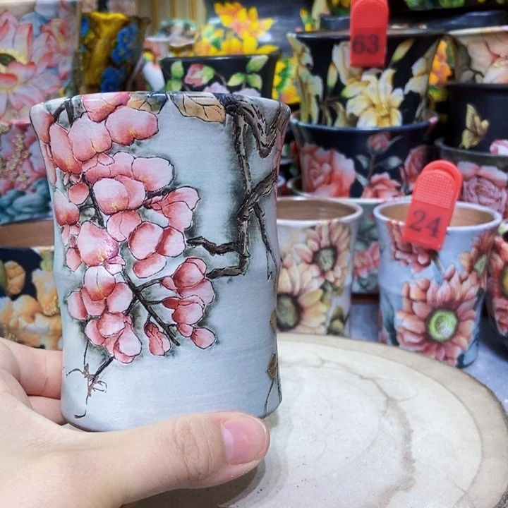 景德镇艺术手绘作品