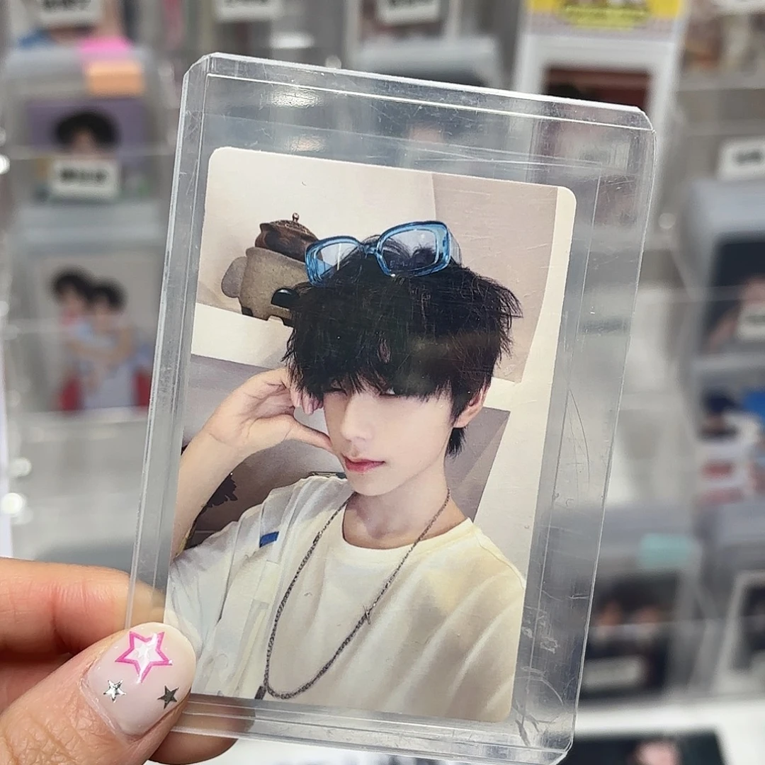 噜噜奔二比心微瑕小卡