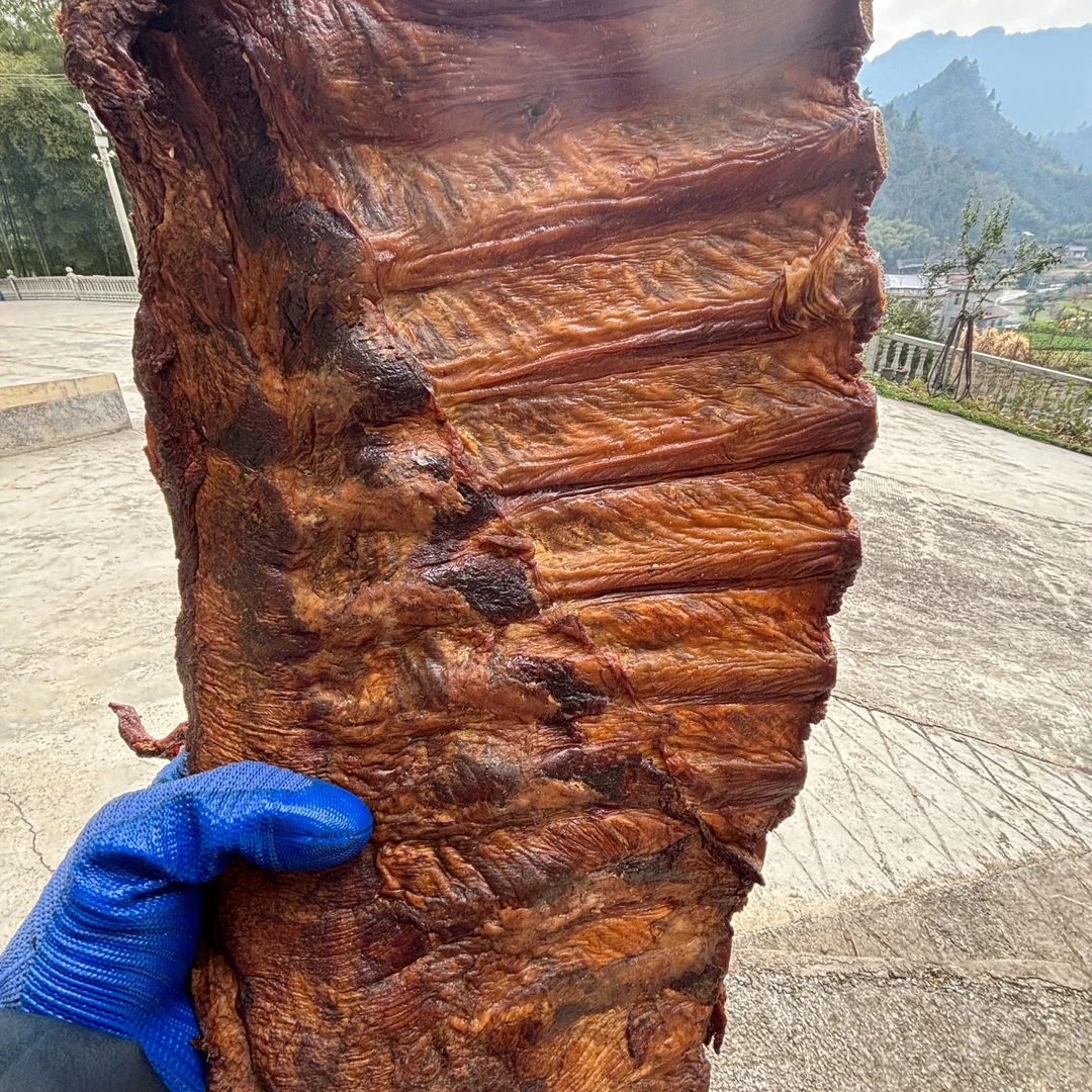 【看主播直播下单】湖南湘西白云山下腊排骨500g