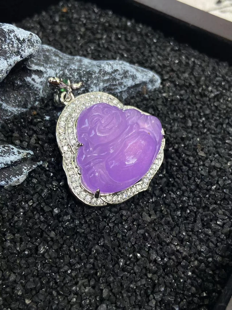 7 紫罗兰缅翡佛公--多样性发其一 经典款紫罗兰气质轻奢紫色476