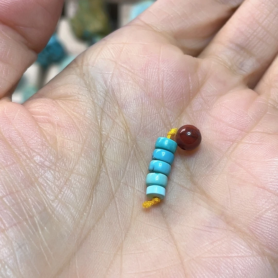 南红玛瑙未镶嵌配饰